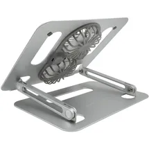 Realpower FanStand 1,Notebook/Tablet Stand mit Fan und RGB