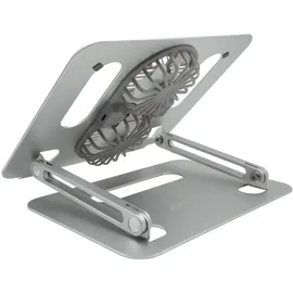 Realpower FanStand 1,Notebook/Tablet Stand mit Fan und RGB