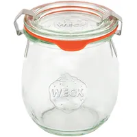 Mambocat 12er Set Weck Gläser 220 ml Tulpengläser mit