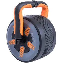 Pure2Improve 2 in1 Ab Wheel und Kettlebell Ganzkörpertraining Bauchroller