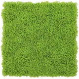 Wellhome – Künstlicher Vertikalgarten – Heckenpanel 100x100 cm, für Innen- und Außenbereich – Grün