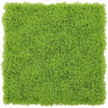 Wellhome – Künstlicher Vertikalgarten – Heckenpanel 100x100 cm, für Innen- und Außenbereich – Grün