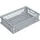 Lockweiler Transportstapelbehälter L600xB400xH150mm grau PP Durchfassgr.Seitenwände durchbrochen