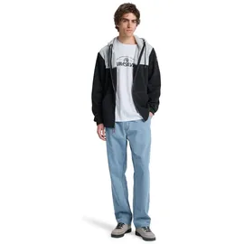 QUIKSILVER Fleecepullover Schwarz XXL