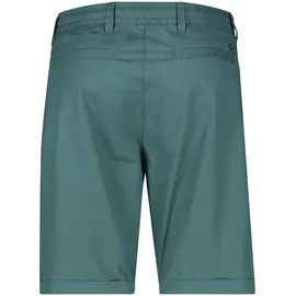 Lerros Chinoshorts LERROS "Kurze Chino aus leichtem Baumwollmix", Herren, Gr. 34, soft teal, 74% Baumwolle, 24, Polyester, 2% Elasthan, Hosen Chinoshorts,
