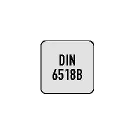 MAYKESTAG Viertelkreisprofilfräser DIN 6518 B Typ N Radius 8 mm Nenn-Ø 24 mm