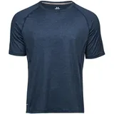 Tee Jays CoolDry Sport Shirt navy melange XXL
