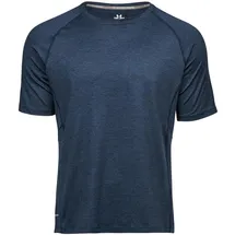 Tee Jays CoolDry Sport Shirt navy melange XXL