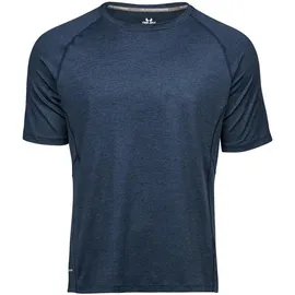 Tee Jays CoolDry Sport Shirt navy melange XXL