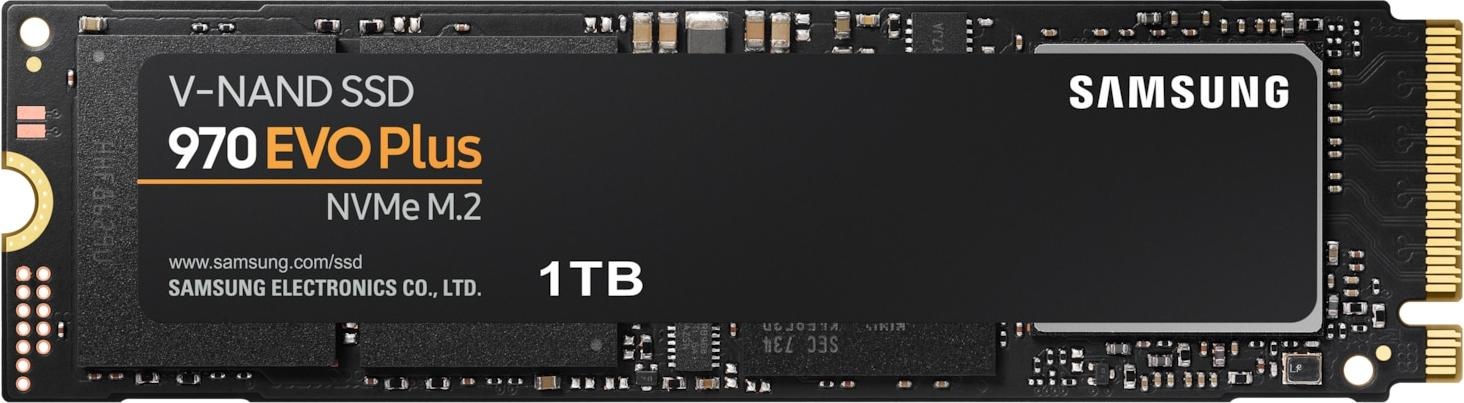 Samsung 970 EVO Plus (1000 GB, M.2 2280), SSD