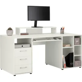 vogl möbelfabrik Schreibtisch »Lenny«, weiß