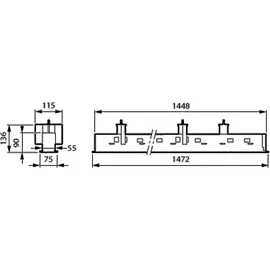 Philips LED-Einbauleuchte RC530B LED #62695900