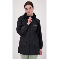 Regenmantel »LYNN WOMEN«, auch in Großen Größen erhältlich, Gr. 48 (XL), schwarz, , 22266402-48