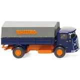 Wiking Pritschen-LKW Büssing 4500 047601 H0
