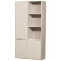 Woood Schrank Merel aus Kiefernholz, Dust