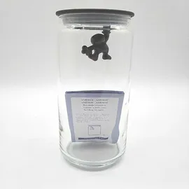 Alessi Küchendose Schwarz