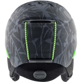 Alpina Pizi black-green camo matt