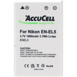 AccuCell Akku passend für Klicktel Navigator K5, 1000mAh