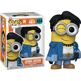 Funko Minions x Bts Despicable Me 4 - Jung Kook 424 Sammelfigur