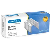 Rapesco Tackerklammern 13/8mm VE=5000 Stück
