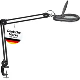 Maul Lupenleuchte Schwarz