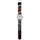 SCOUT Jungen Analog Quarz Uhr mit Stoff Armband 280376008