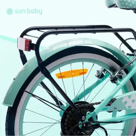 SUN BABY Heart Bike 20 Zoll mint