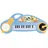 Bluey Electronic Keyboard with Light