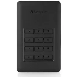 Verbatim Store 'n' Go Secure Portable 2TB Externe Festplatte, USB 3.2 Gen 1x1