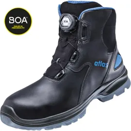 Atlas knöchelhoher Sicherheitsschuh SL 9845 XP BOA ESD S3, Weite 10 Größe 40