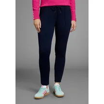 LAURA SCOTT Jogger Pants Regular Blau 38