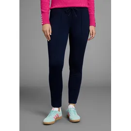 LAURA SCOTT Jogger Pants Regular Blau 38