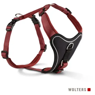Wolters Hundegeschirr Professional Comfort rost rot