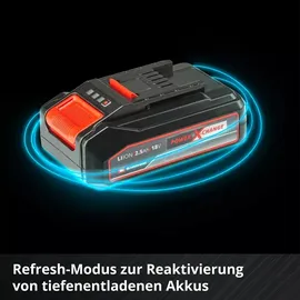 Einhell Akku-Schlauchtrommel GE-HR 18/30 30 m rot