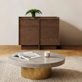 petits-meubles Buffet Japandi 101,7 cm Braun