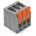 GmbH Leiterplattenklemme Hebel 2604-3108 Leiterplattenklemme Hebel 26043108 40 Stück