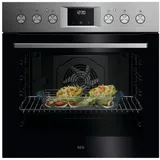 AEG KOMBI3026F Herd-Set mit Glaskeramikkochfeld