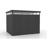 weitere Metall-Gerätehaus Premium mit Doppeltür 292 x 253 cm