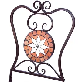 DanDiBo Ambiente DanDiBo Gartenstuhl 38 x 45 x 95 cm schwarz 1 St.