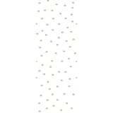 Queence Vinyltapete Eno 90x300 cm 90 g gold