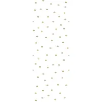 Queence Vinyltapete Eno 90x300 cm 90 g gold