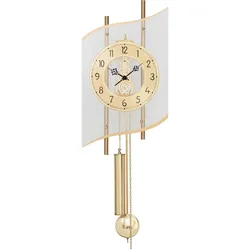 Wanduhr 1 Schlag zur vollen Stunde auf Glocke - AMS Modell: 307