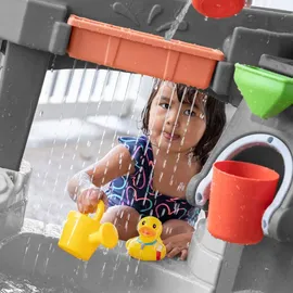 Step2 Pump & Splash Discovery Stone Pond Planschbecken