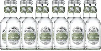 Fentimans Sparkling Elderflower 12x 275ml MHD 28-03-2026
