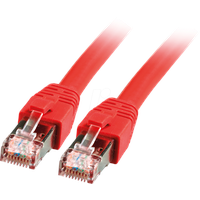 EFB-Elektronik EFB Elektronik Netzwerkkabel rot K5528RT.0.5