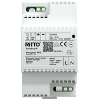 Ritto RGE2057100 Netzgerät, TwinBus IP, 24 V DC, 60 W, grau