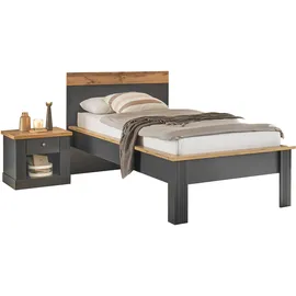 OTTO home Nachttisch Westminster 90 x 200 x 0 cm Grau