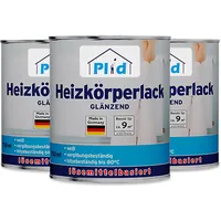 Plid Plid® Heizkörperlack lösemittelhaltig Thermolack Metalllack Heizkörperfarbe Lack, Farbe