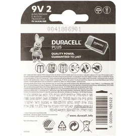 Duracell 9V 2 St.