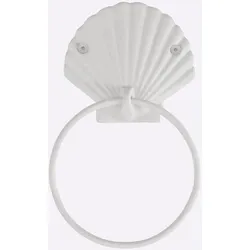 Badaccessoire-Set HEINE HOME, weiß, Chrom, Badaccessoires-Sets